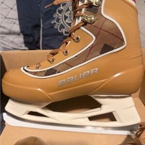 Bauer Chamonix Ice Skates NEW IN BOX
